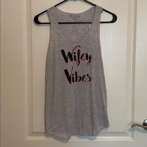 Wifey Vibes Tank Top! 💍